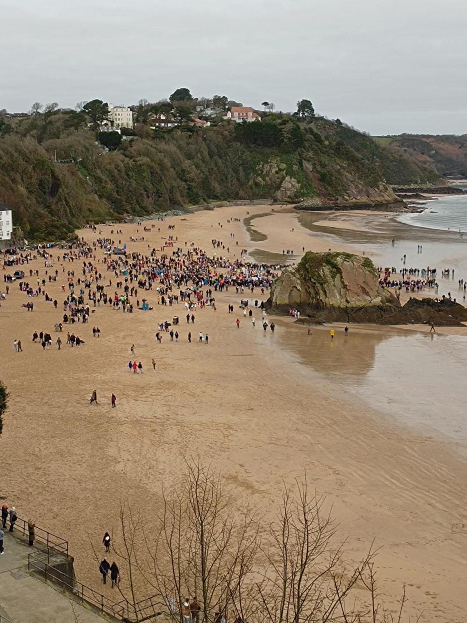 Appartamento Spetchley House Tenby Esterno foto