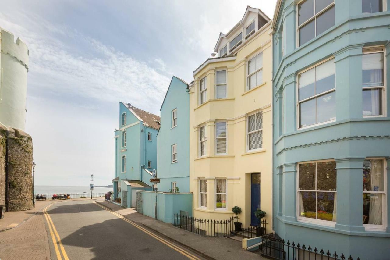 Appartamento Spetchley House Tenby Esterno foto