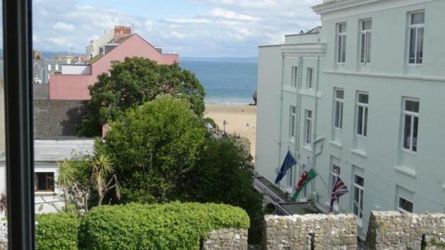 Appartamento Spetchley House Tenby Esterno foto